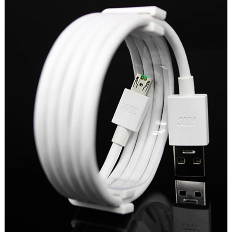 Dây Sạc Vooc  Đầu Vào Micro Chuyên Dùng OPPO - REALME - Bảo Hành Lỗi 1 Đổi 1