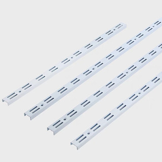 Thanh ray gắn tường dùng để gắn tôn lỗ hoặc đỡ tầng gỗ