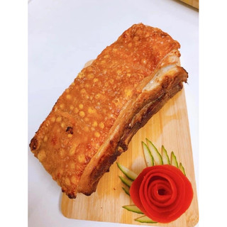 MUỐI NỔ BÌ GIÒN DA CỐM 500gr