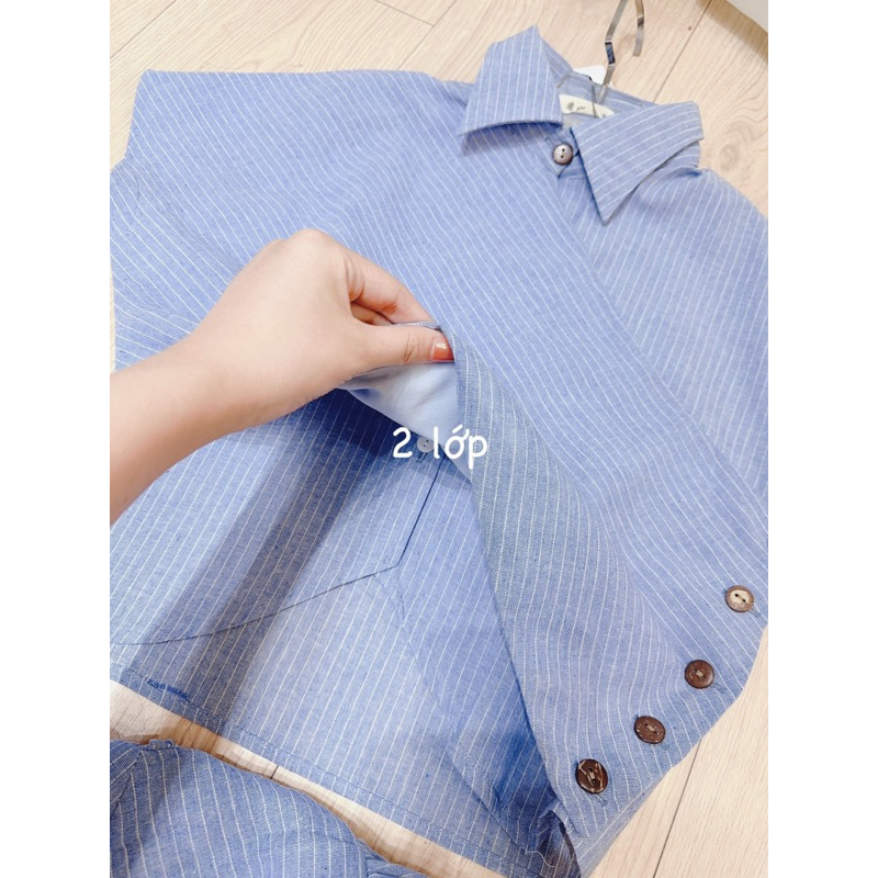 Set áo + chân váy dài