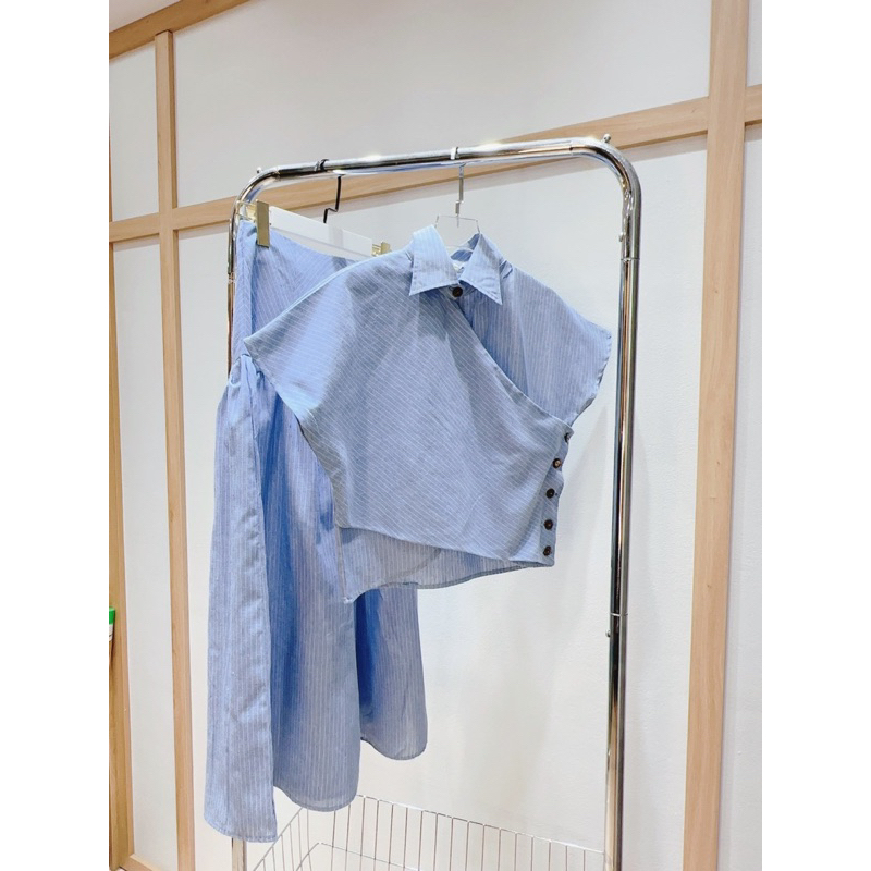 Set áo + chân váy dài