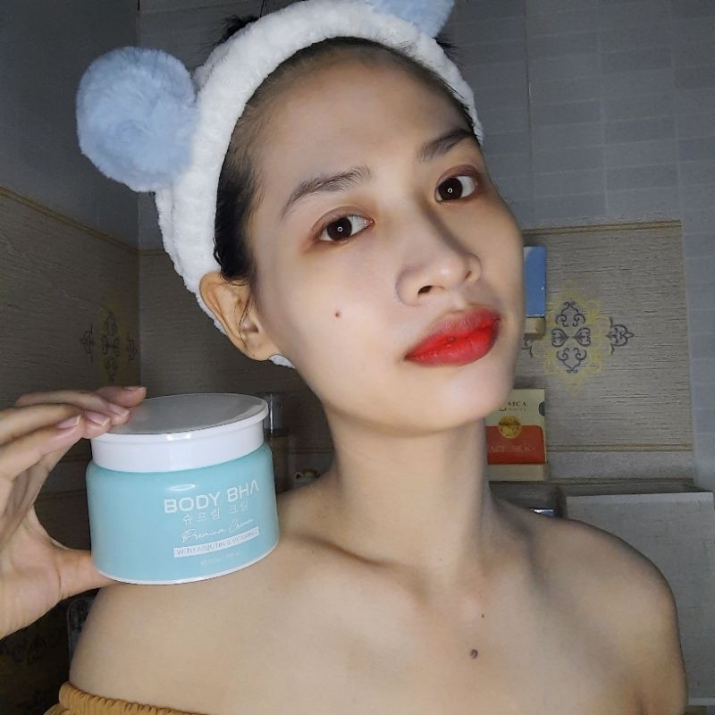 Kem Body Cốt Ủ Trắng Da Sicawhite, Bật Tông An Toàn, Tặng Gói Kích Trắng Da