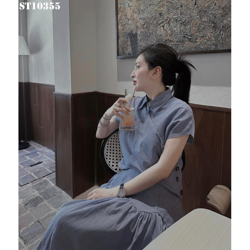 Set áo + chân váy dài