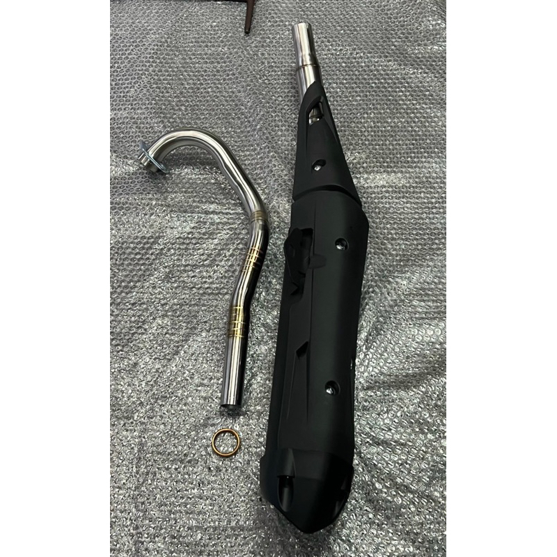 Tiêu Pô Cnc đít 38mm Pô móc