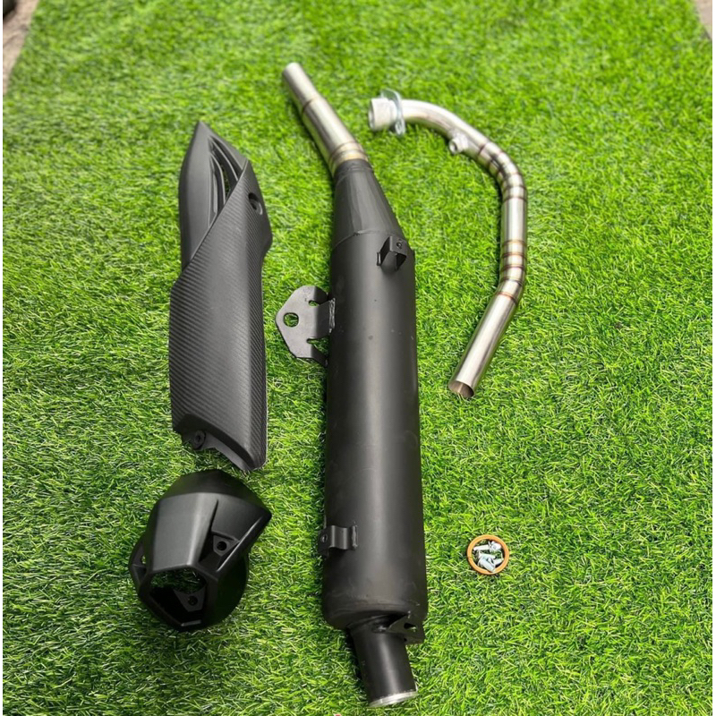 Tiêu Pô Cnc đít 38mm Pô móc