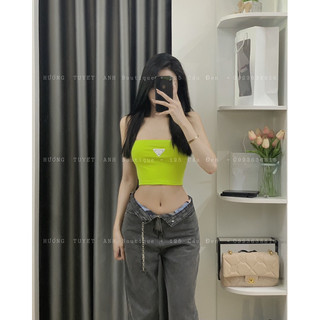 Áo ống Prada