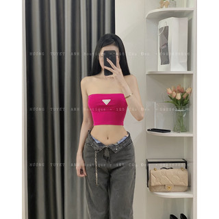 Áo ống Prada
