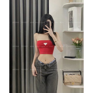 Áo ống Prada