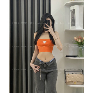 Áo ống Prada
