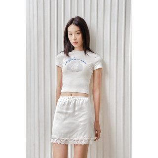 Áo baby tee con mèo Miyou - VINTAGE MIU TEE