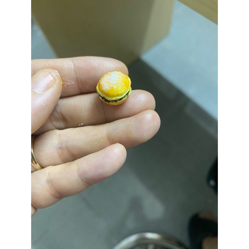 Mô hình bánh mini bằng đất sét