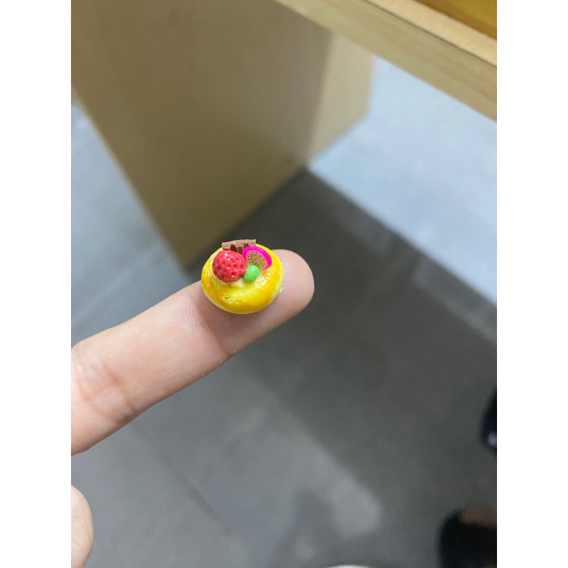 Mô hình bánh mini bằng đất sét