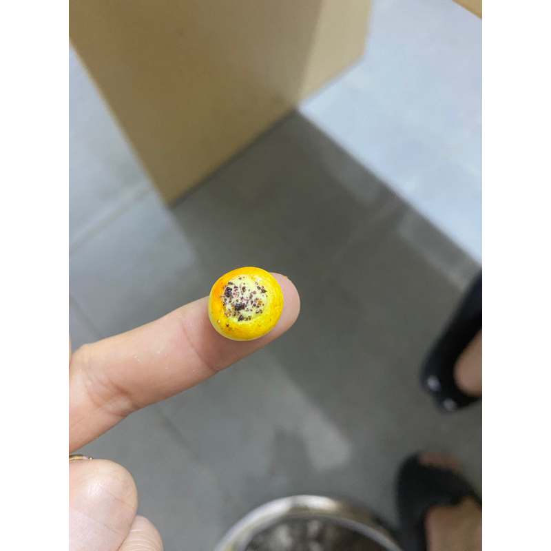 mô hình bánh mini bằng đất sét