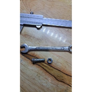 ốc xe máy 6li đầu 8
