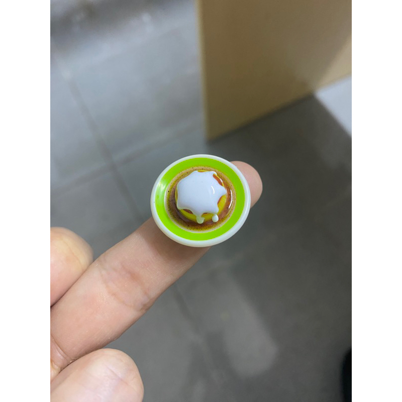 mô hình bánh mini bằng đất sét