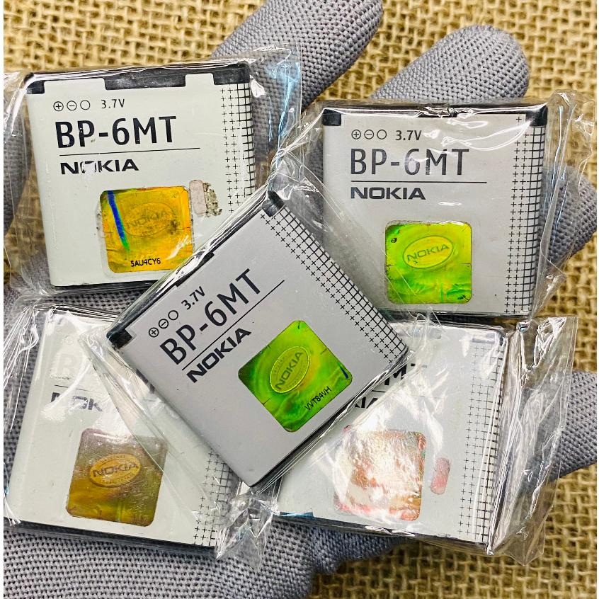 Pin Nokia BP-6MT Zin cũ bóc máy cho Nokia E51 | N81 | N82 | 6720c.