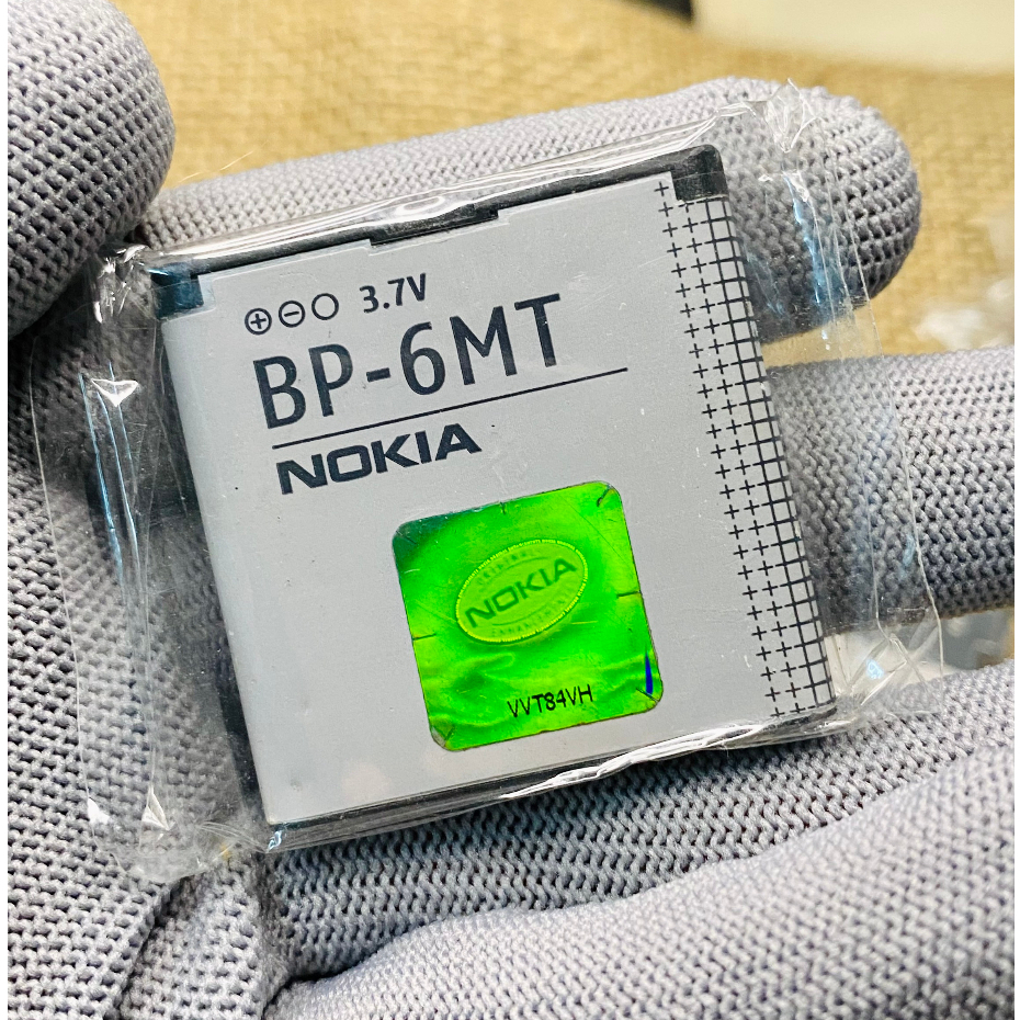 Pin Nokia BP-6MT Zin cũ bóc máy cho Nokia E51 | N81 | N82 | 6720c.
