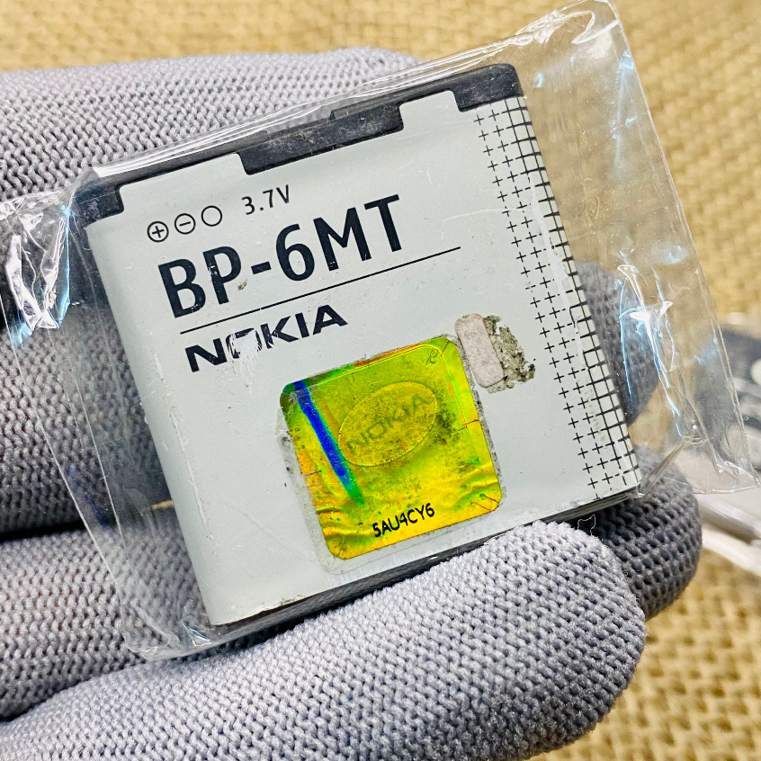 Pin Nokia BP-6MT Zin cũ bóc máy cho Nokia E51 | N81 | N82 | 6720c.