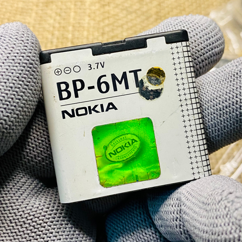 Pin Nokia BP-6MT Zin cũ bóc máy cho Nokia E51 | N81 | N82 | 6720c.