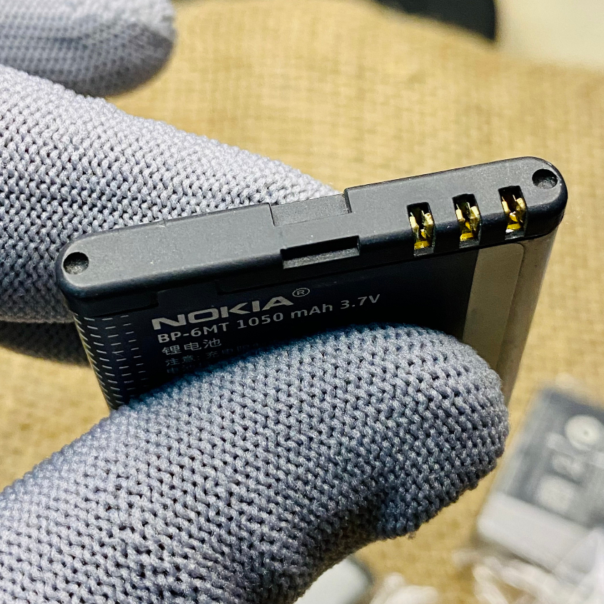 Pin Nokia BP-6MT Zin cũ bóc máy cho Nokia E51 | N81 | N82 | 6720c.