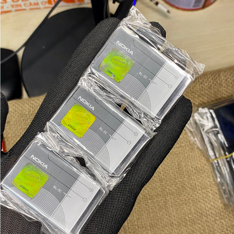 Pin Nokia BL-5C Zin chuẩn cho Nokia 1280 | 1200 | 1202 | 110 | 101........