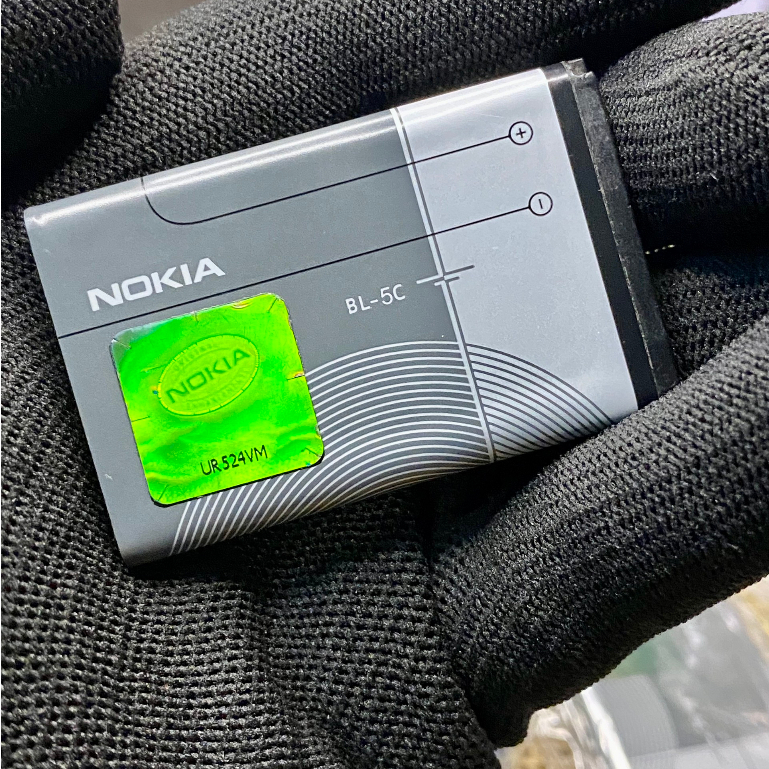 Pin Nokia BL-5C Zin chuẩn cho Nokia 1280 | 1200 | 1202 | 110 | 101........