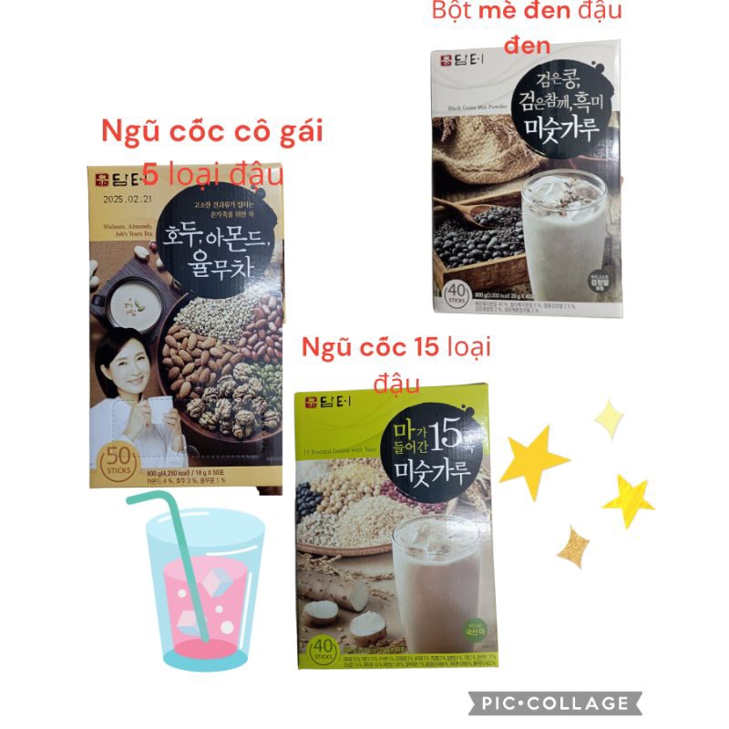 Ngũ cốc hàn quốc 50 gói date mới
