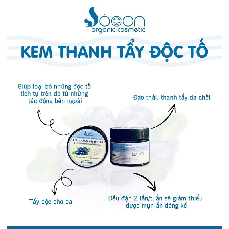 TẨY DA CHẾT FACE -  Thanh tẩy độc tố