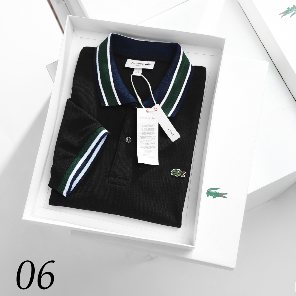 Áo polo nam, áo thun nam, áo phông nam  vải cá sấu Cotton xuất xịn,chuẩn form, sang trọng - thanh lịch