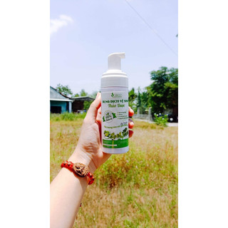 DUNG DỊCH VỆ SINH THẢO DƯỢC SÓC CON (mẫu mới)