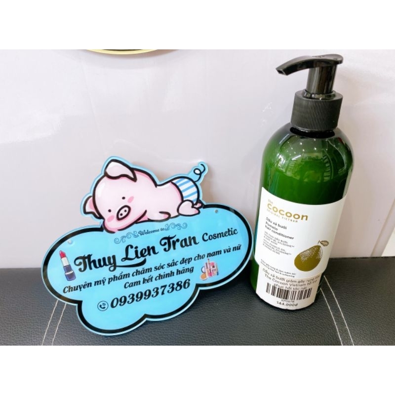 Dầu Xả Bưởi Giảm Gãy rụng tóc The Cocoon Vietnam hỗ trợ phục hồi tóc nát