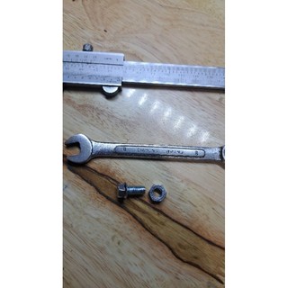 ốc xe máy 6li đầu 8