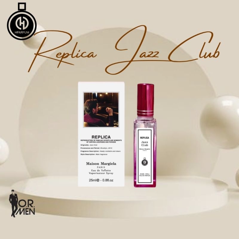 Nước Hoa Nam Hparfum 𝗥𝗲𝗽𝗹𝗶𝗰𝗮 𝗝𝗮𝘇𝘇 𝗖𝗹𝘂𝗯 25ml [ Siêu Sale ]