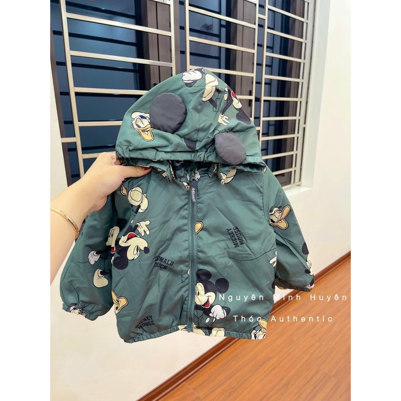 Áo gió HM tuồn siêu đẹp trai gái