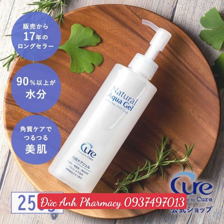 Tẩy da chết Cure Natural Aqua Gel Nhật Bản 250ml