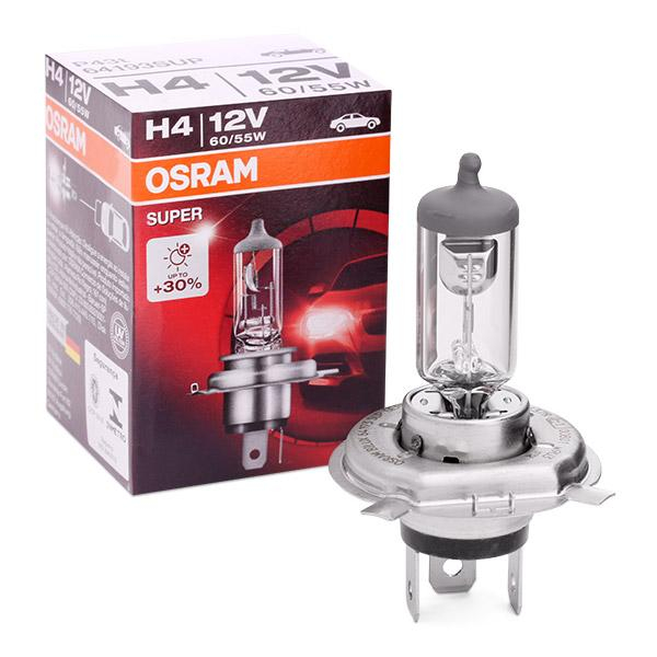 Bóng đèn Halogen Osram H4 super 60/55w 12v +30%
