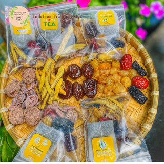 hồng trà lipton thảo mộc 1 gói Tinh Hoa Trà Thảo Mộc Món Qùa Từ Thiên Nhiên
