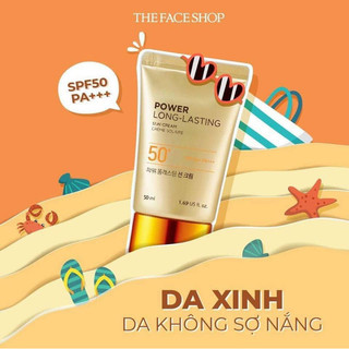 Kem chống nắng Power Long - Lasting Sun