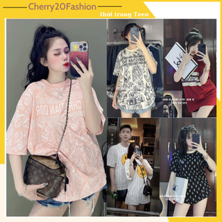Áo Phông cộc tay nam, nữ unisex, áo thun tay lỡ hoạt tiết kẻ tay BBR thời trang, hot hit