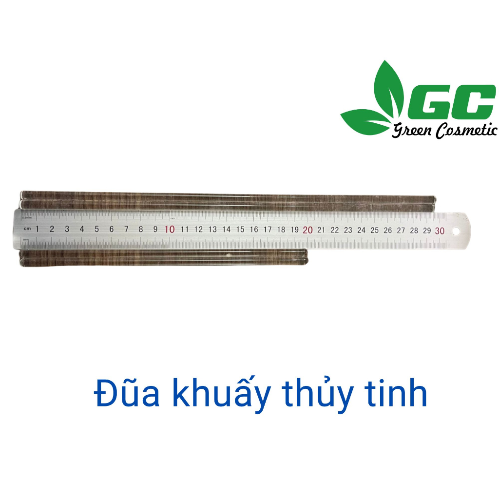 ĐŨA THỦY TINH (ĐŨA KHUẤY) đũa thủy tinh 15cm