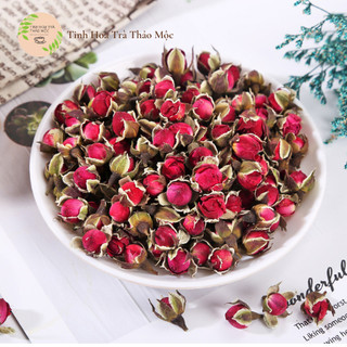 Nụ hồng tây tạng lọ 500 ml Tinh Hoa Trà Thảo Mộc Món Qùa Từ Thiên Nhiên