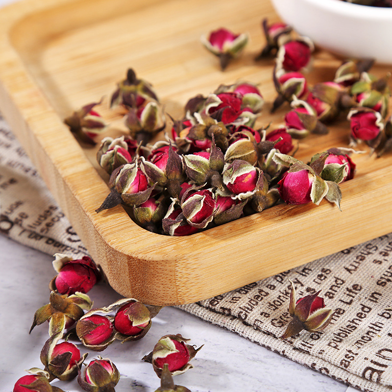 Trà hoa hồng khô Tây Tạng 100g Tinh Hoa Trà Thảo Mộc Món Qùa Từ Thiên Nhiên