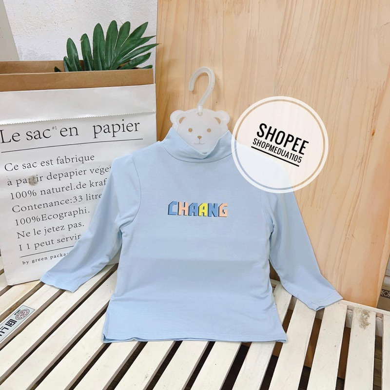 Áo giữ nhiệt Chaang cho bé trai, bé gái
