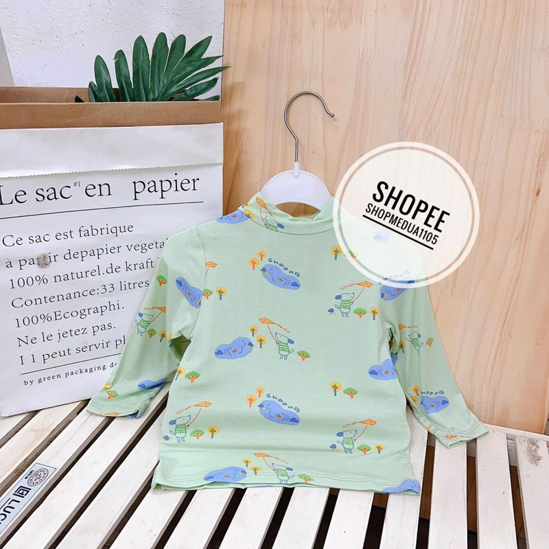 Áo giữ nhiệt Chaang cho bé trai, bé gái