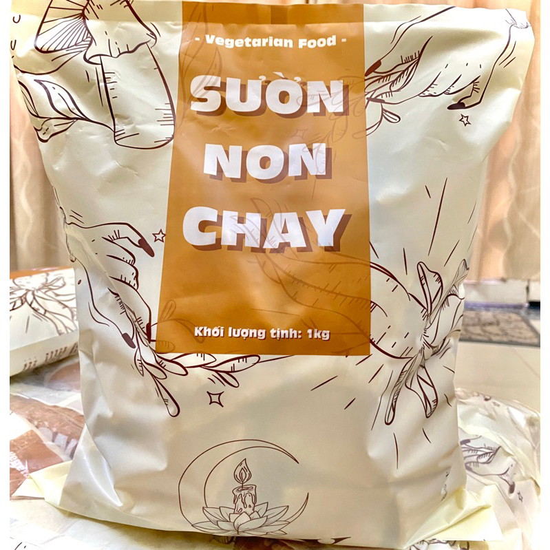 Sườn Non Chay Hoa Y gói 500g