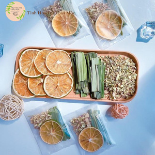 Trà cam sả detox 1 gói Tinh Hoa Trà Thảo Mộc Món Quà Từ Thiên Nhiên