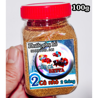 100g cám cá betta phước phụ hồ - số 2