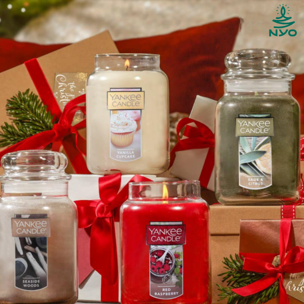 Nến thơm Yankee cho mùa Noel
