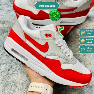 [PKDSneaker] Giày Sneaker cổ  Thấp Air Max 1 Anniversary OG Red