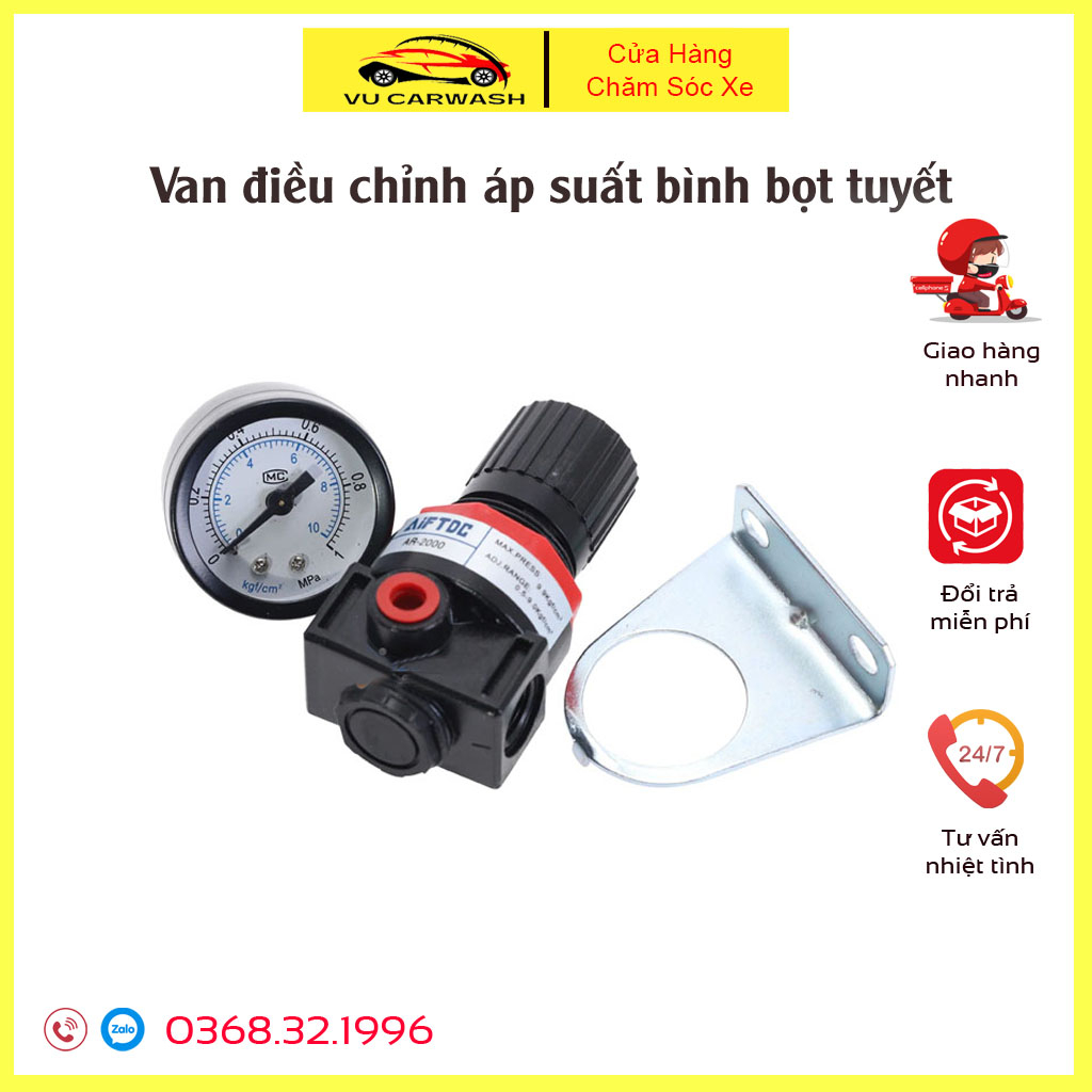 Van Điều Chỉnh Áp Xuất Bình Bọt Tuyết